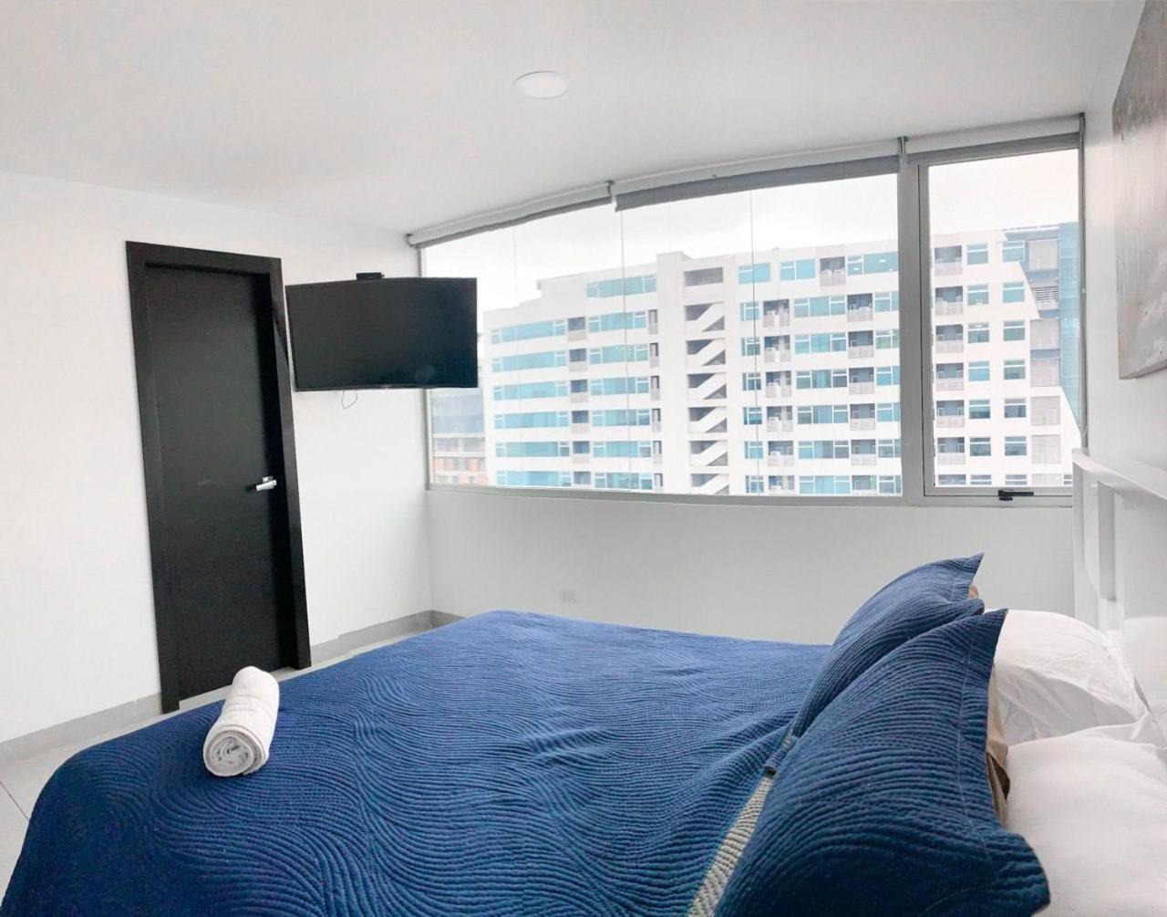 Appartement Lujoso Depa Con Vista A Todo Guayaquil! Extérieur photo