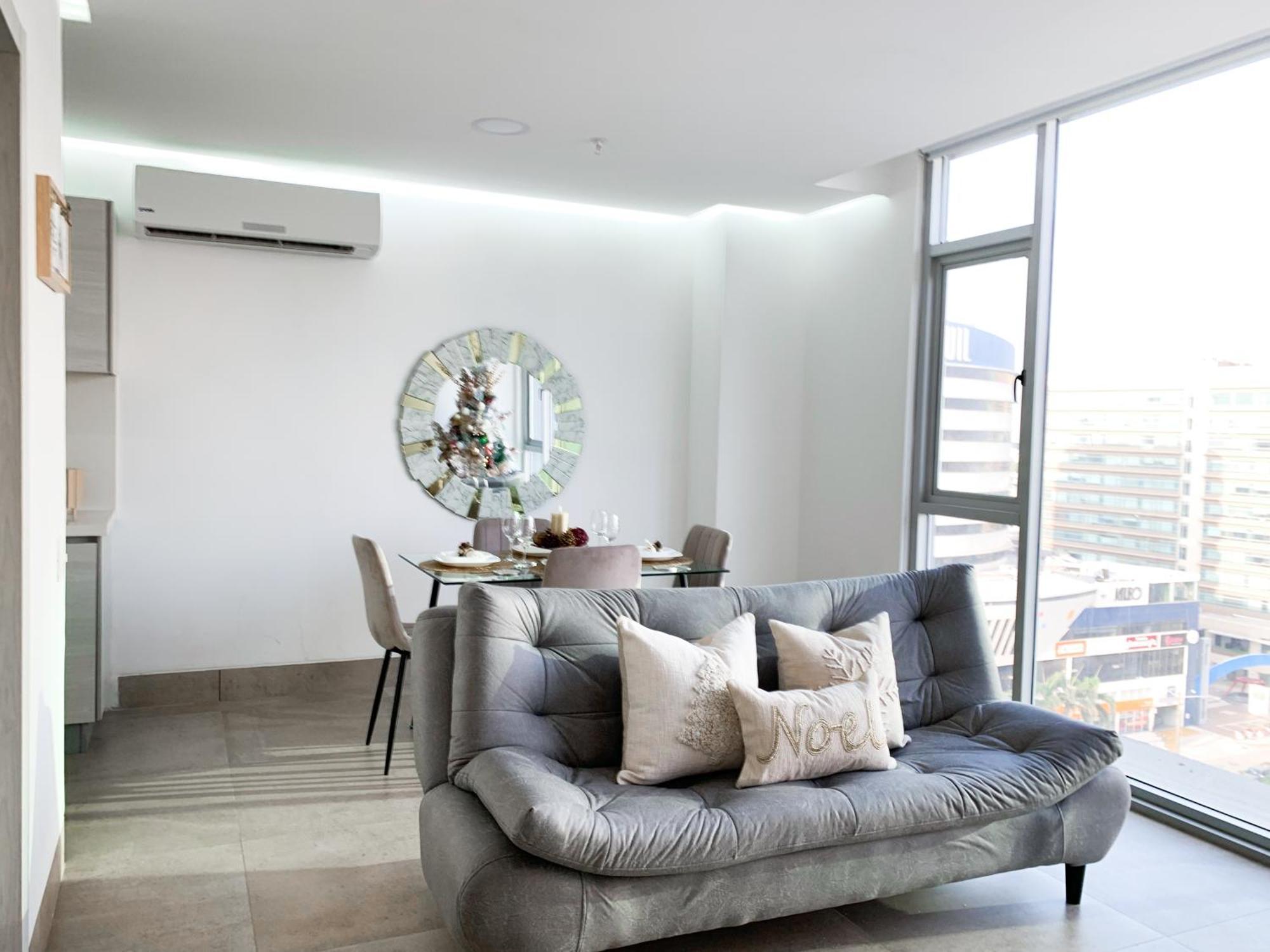 Appartement Lujoso Depa Con Vista A Todo Guayaquil! Extérieur photo