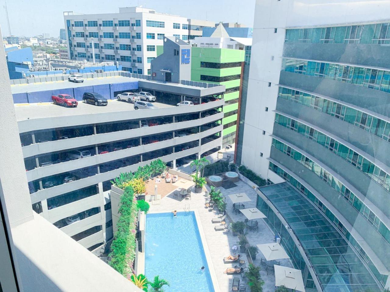 Appartement Lujoso Depa Con Vista A Todo Guayaquil! Extérieur photo