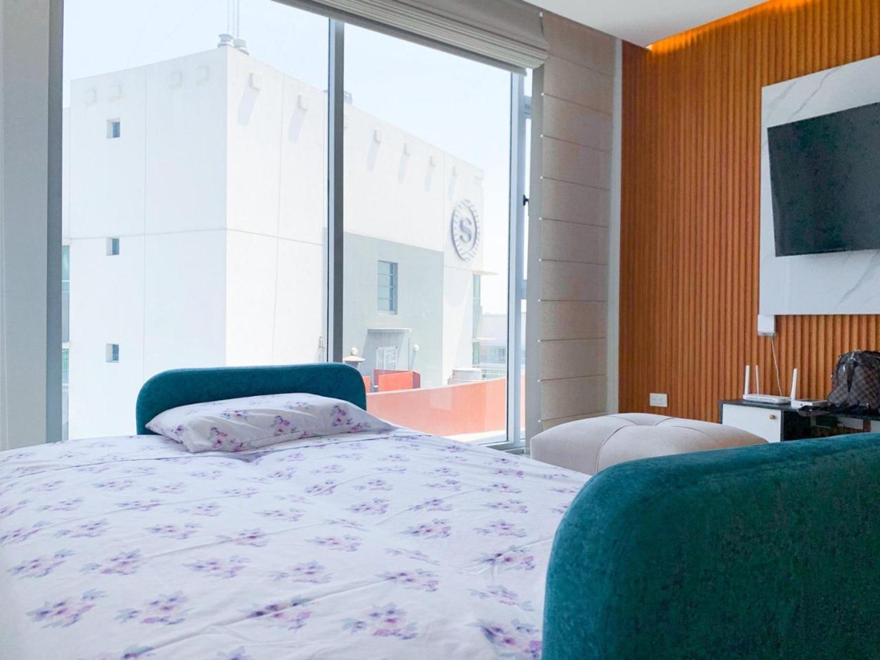 Appartement Lujoso Depa Con Vista A Todo Guayaquil! Extérieur photo